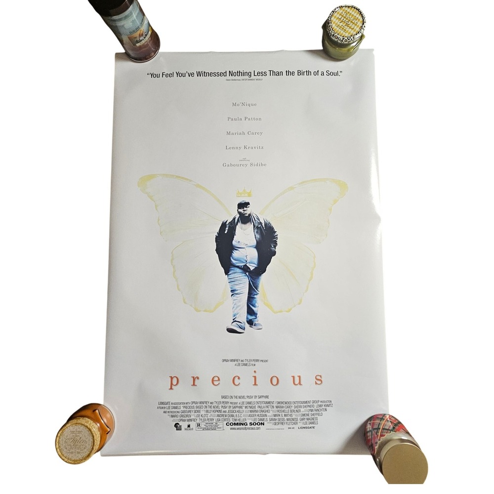 Precious 2009 Original Advance‎ One Sheet Movie Poster 27x40 Gabourey Sidibe D/S